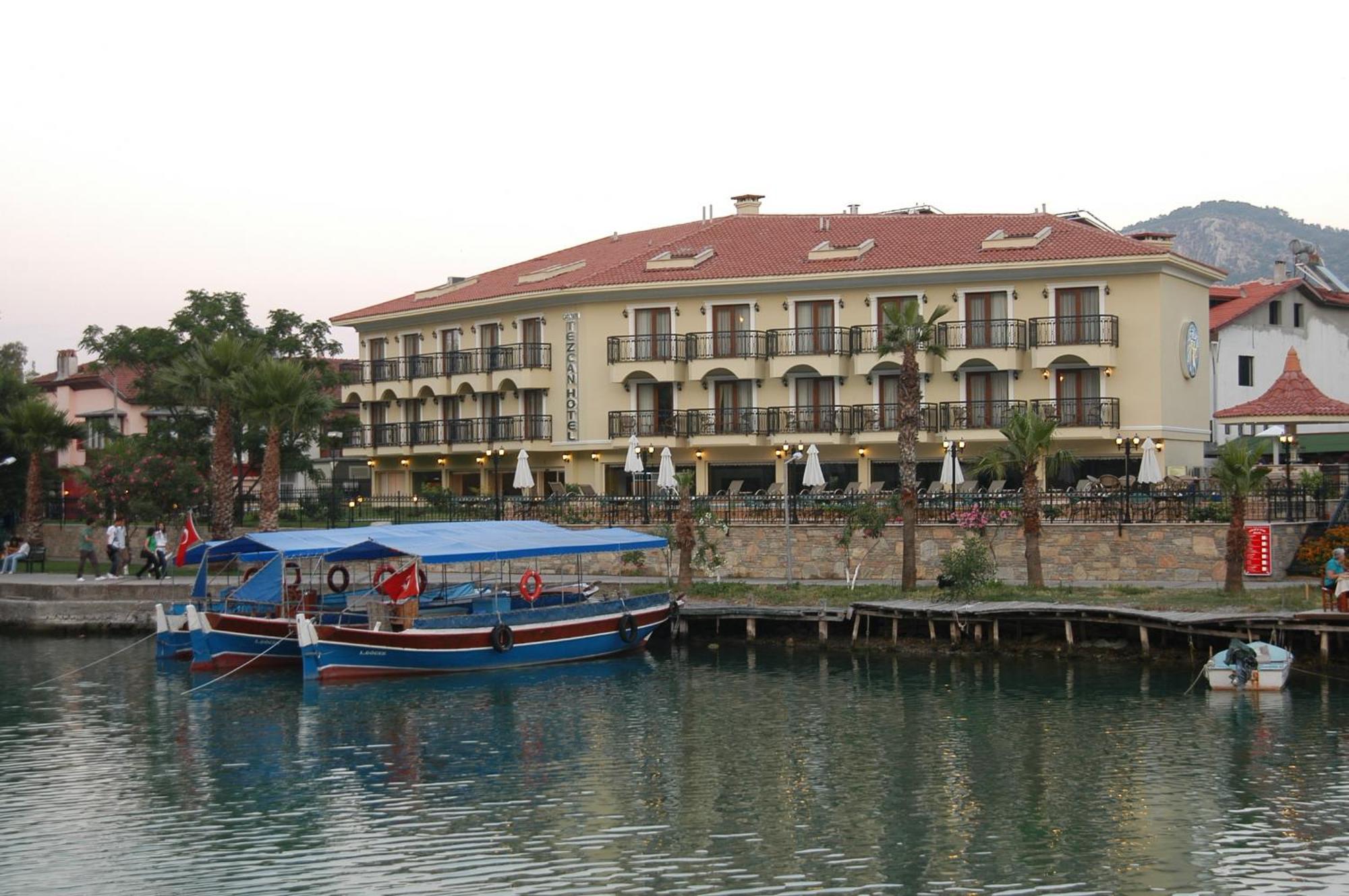 Dalyan Tezcan Hotel ภายนอก รูปภาพ